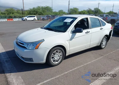 2011 Ford Focus Se из США, поврежденный, VIN 1FAHP3FN1BW198323